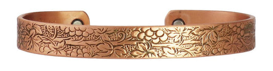Vineyard Magnetic Copper Cuff