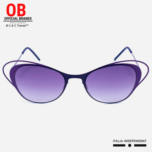 90s Style Floating Cat Eye Sunglasses 10a