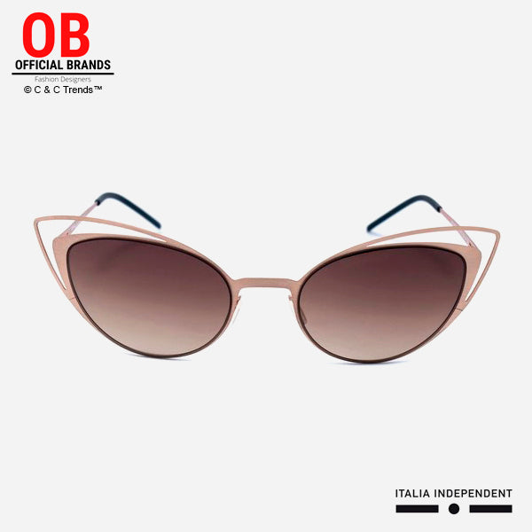 90s Style Floating Cat Eye Sunglasses 1a