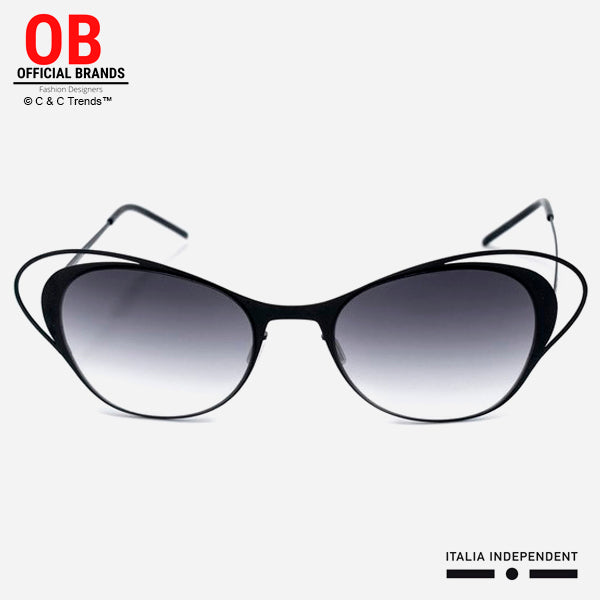 90s Style Floating Cat Eye Sunglasses 3a