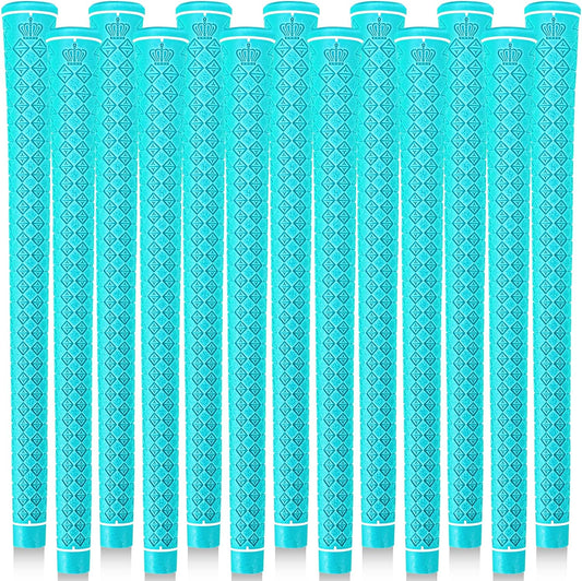 KINGRASPgolf Club Grips (13 Piece) Set Golf Club Grips | Multi-Compound Rubber Golf Grip Undersize/Standard/Midsize 10 Colors Optional.