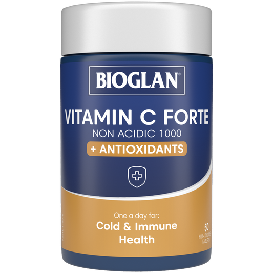 Bioglan Vitamin C Forte 1000mg 50 tablets