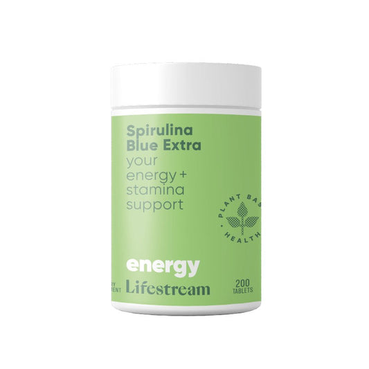 Lifestream Spirulina Blue Extra 200 Tabs