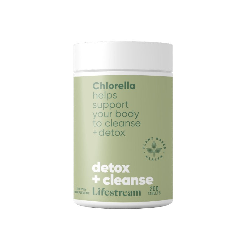 Lifestream Chlorella 200 Tabs