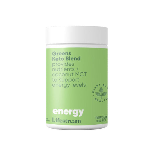 Lifestream Greens Keto Blend 100G Powder
