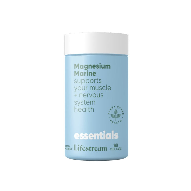 Lifestream Magnesium Marine 60 Vege Caps