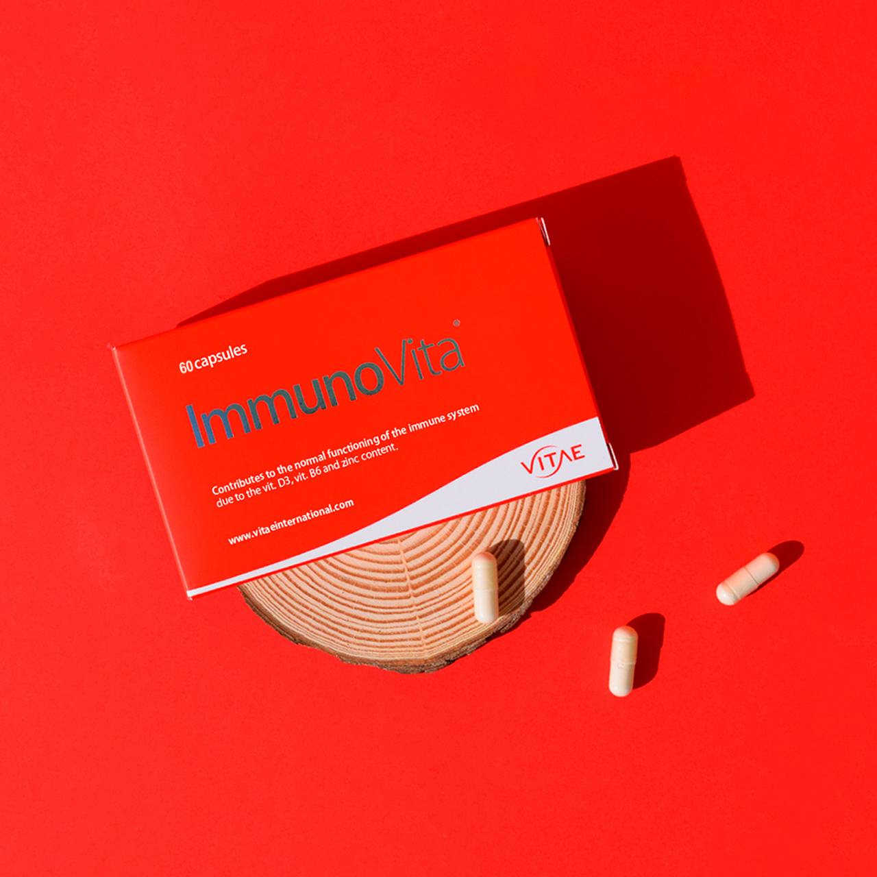 Vitae - ImmunoVita | 60 Capsules