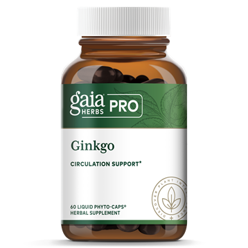Ginkgo Leaf Liquid Phyto-Caps, 60ct