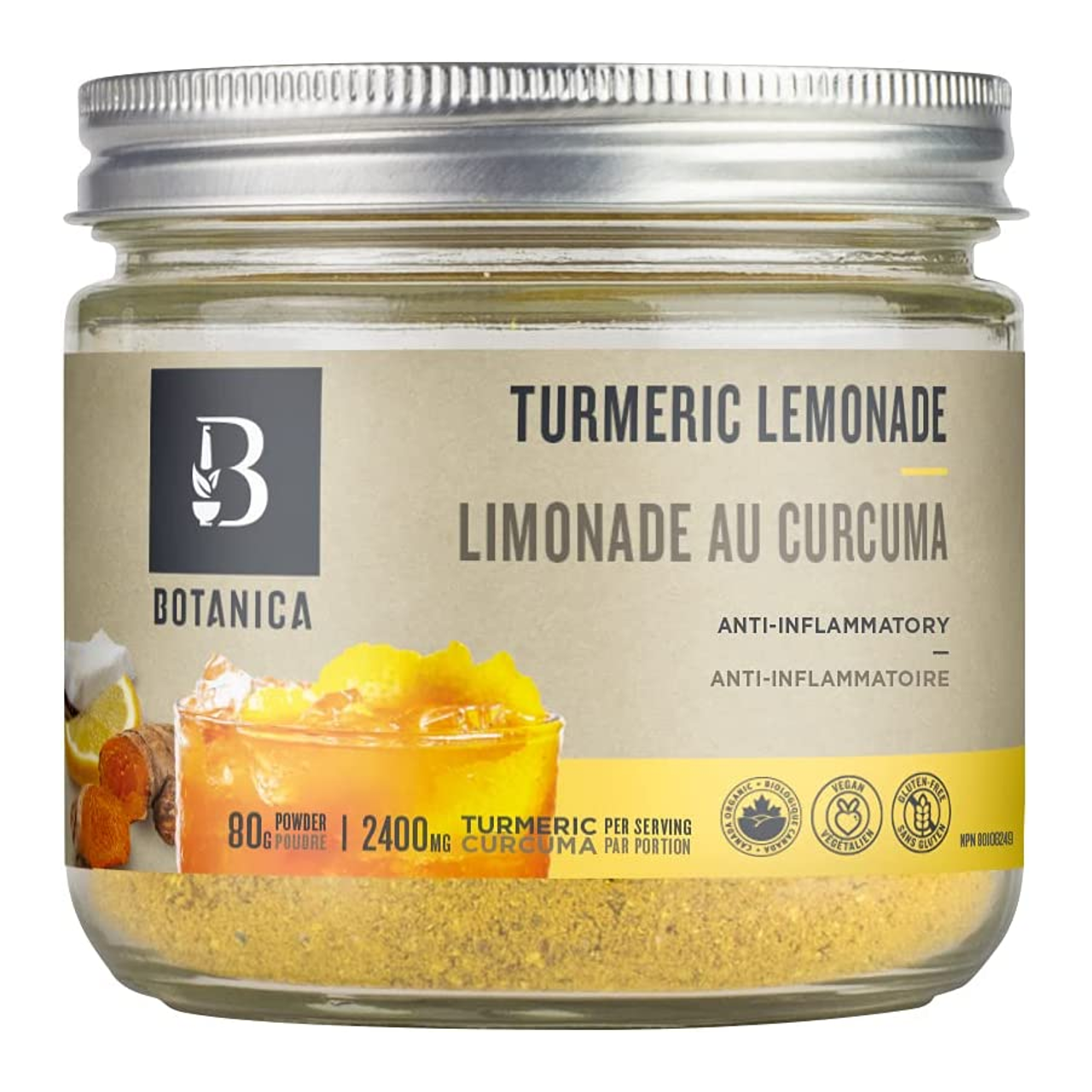 Botanica - Anti-Inflammatory - Turmeric Lemonade | 80 g