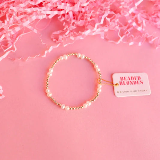 Costal Pearl Bracelet