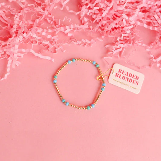 Blue & Turquoise Bracelet