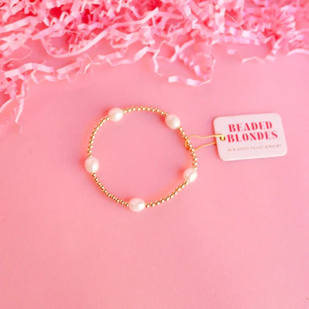 Pearl Poppi Bracelet