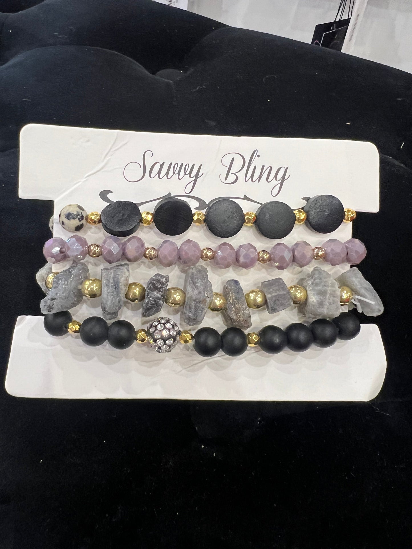 SAVVY BRACELET STACK