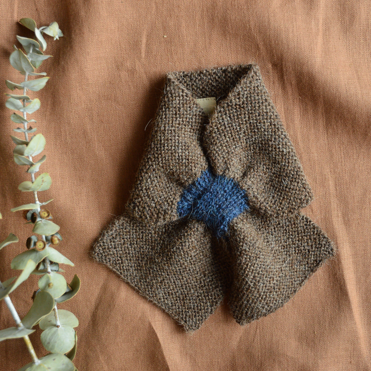 Handknitted Scarf - 100% Baby Alpaca - (Babies 6m-3y+)