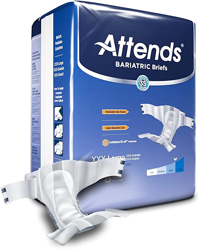 Bariatric Briefs  For Both Women and Men (Unisex)