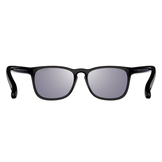 BEX Kid's Black and Gray Black Baby Byrd Sunglasses