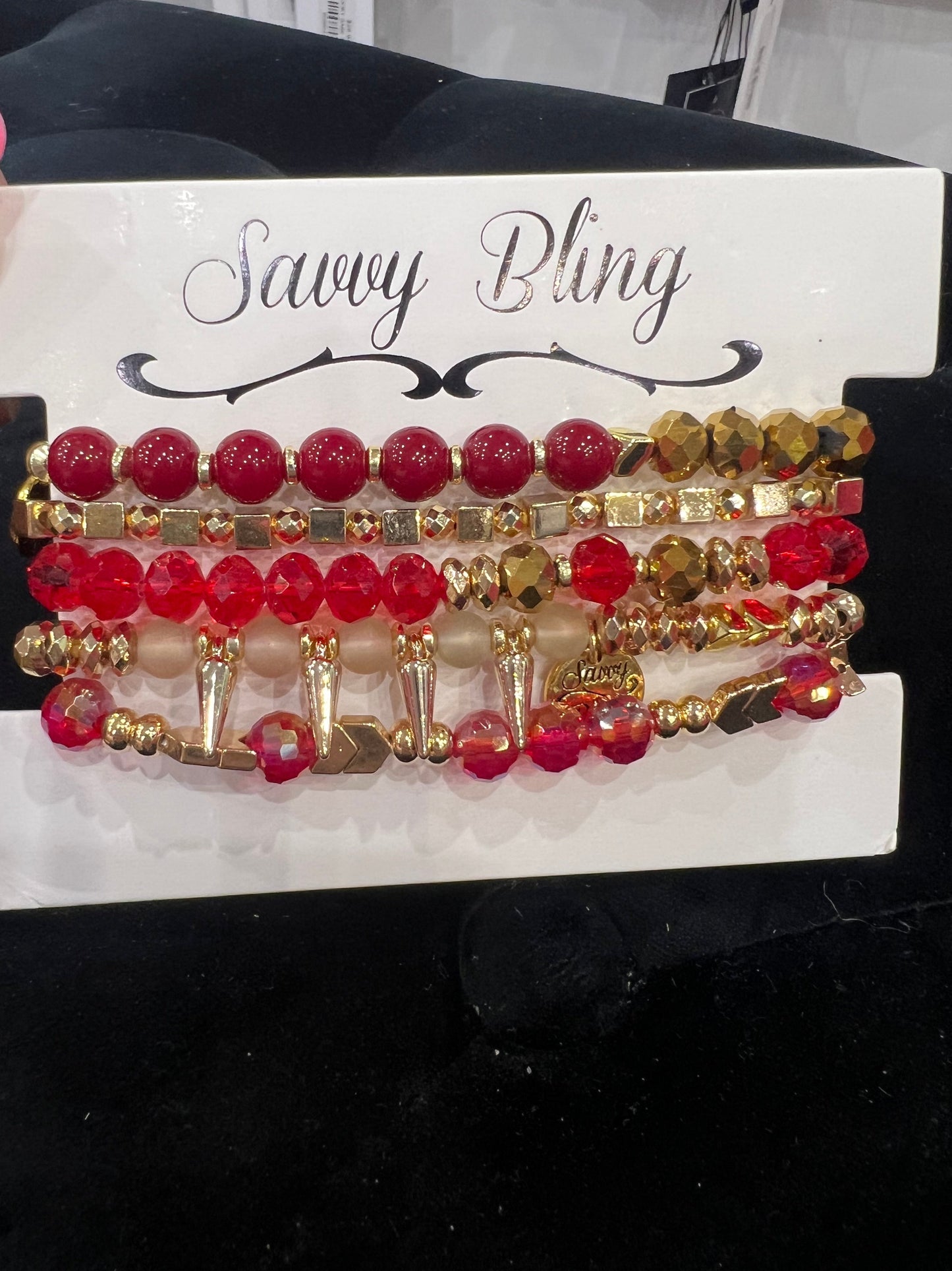 SAVVY BRACELET STACK