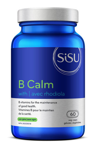 Sisu - B Calm with Rhodiola | 60 Veg Caps*
