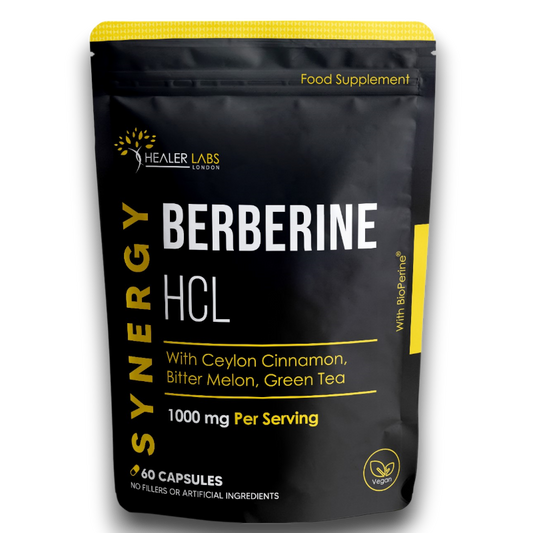 Berberine HCL 97% With Ceylon Cinnamon & Bitter Melon