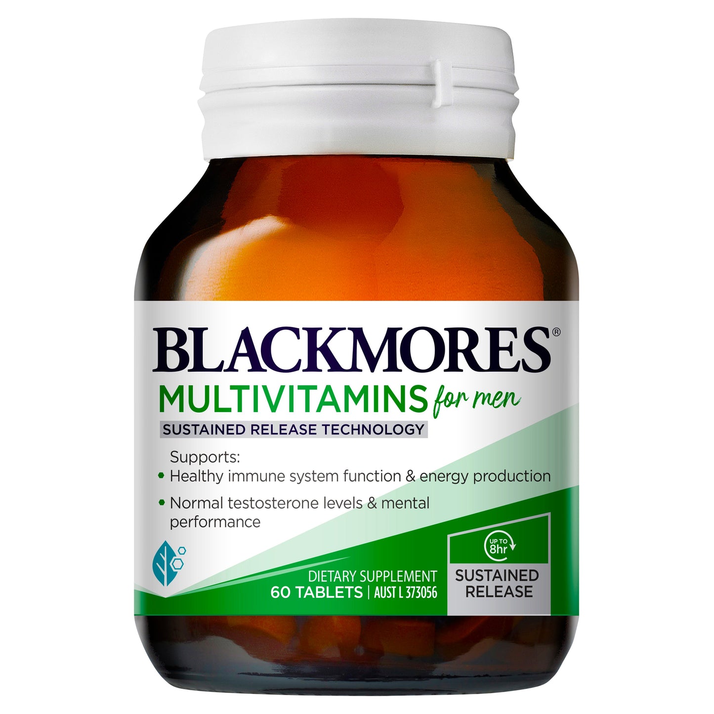 Blackmores Sustained Release Mens Multivitamins 60 Tablets