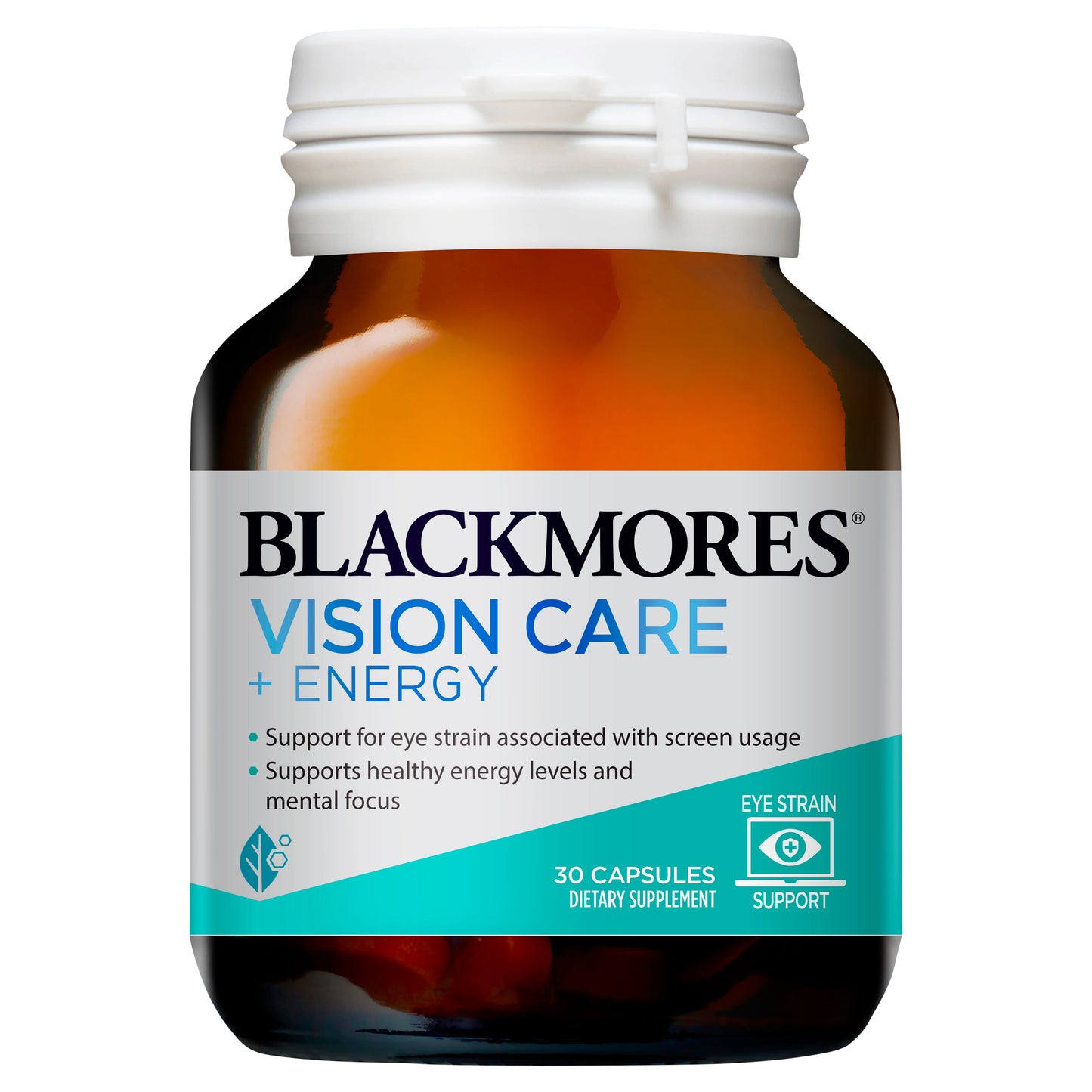 Blackmores Vision Care+Energy 30 Capsules