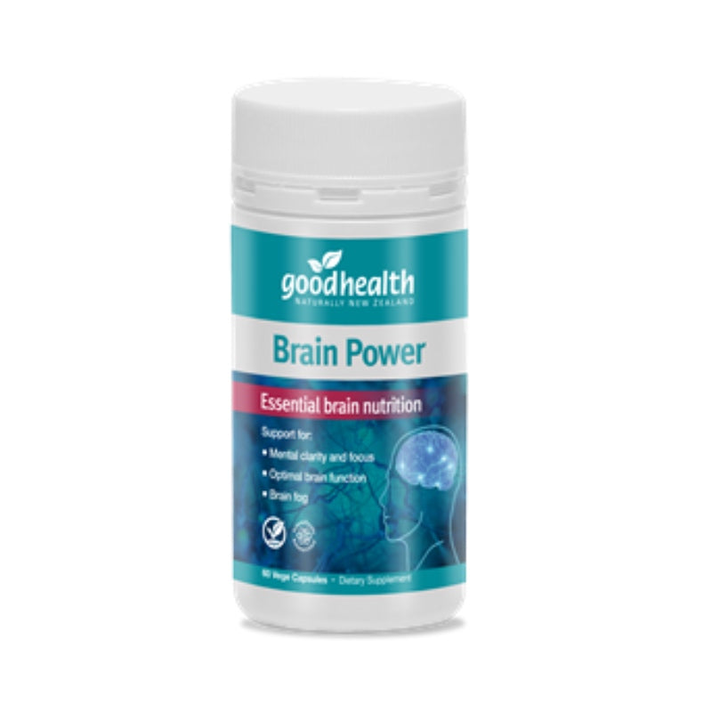 Good Health Brain Power 60 Capsules