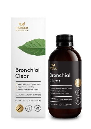 Harker Herbals Bronchial Clear 200ml