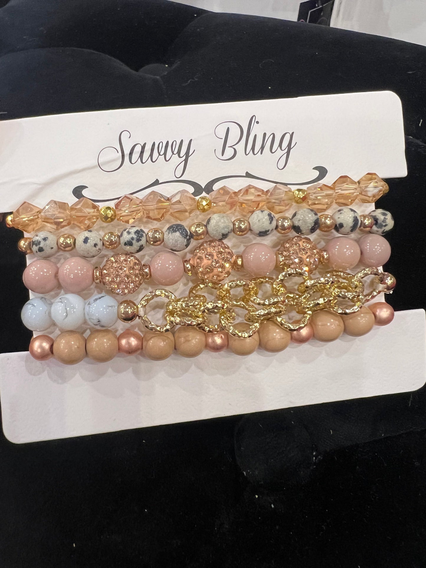 SAVVY BRACELET STACK