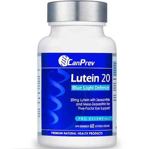 CanPrev Lutein 20 Blue Light Defence 60 Softgels