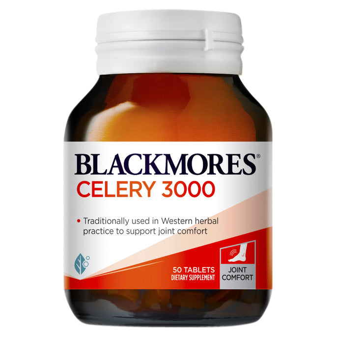 Blackmores Celery 3000 50 Tablets
