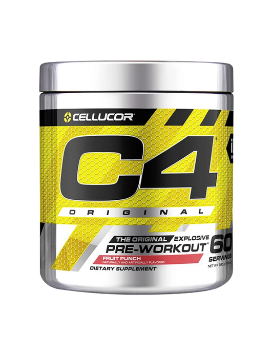 Cellucor C4 ID 60 Fruit Punch Serve