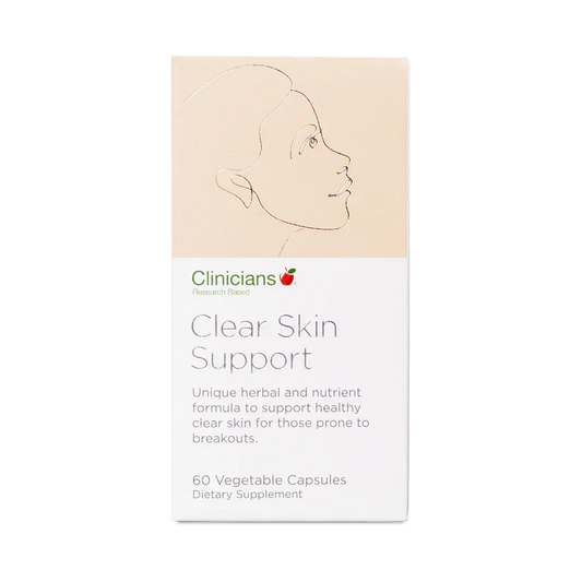Clinicians Clear Skin Support 60 caps