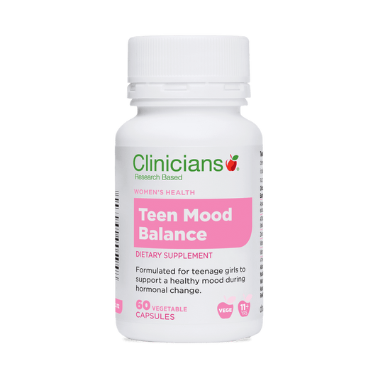 Clinicians Teen Mood Balance Vcaps 60s