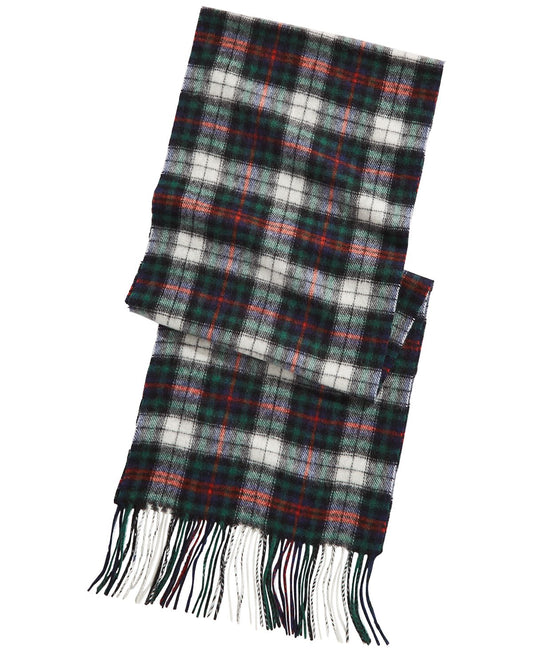 Club Room Plaid Cashmere Scarf Red/Green/White Combo