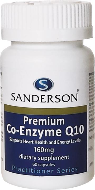 Sanderson Premium CoQ10 160mg 60 Capsules