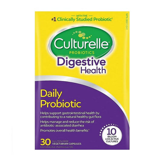 Culturelle Digestive Daily Probiotic Vegetarian Capsules