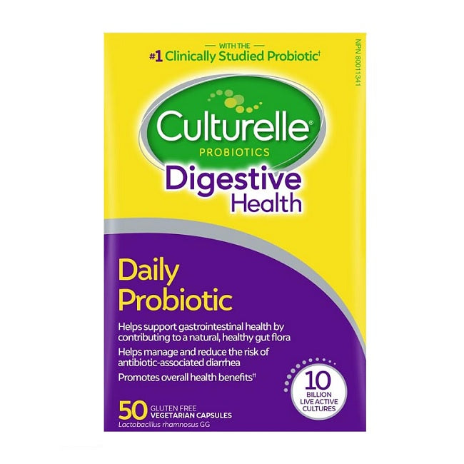 Culturelle Digestive Daily Probiotic Vegetarian Capsules