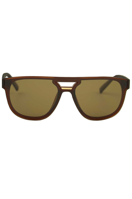 DIBI Brown Hong Kong Sunglasses
