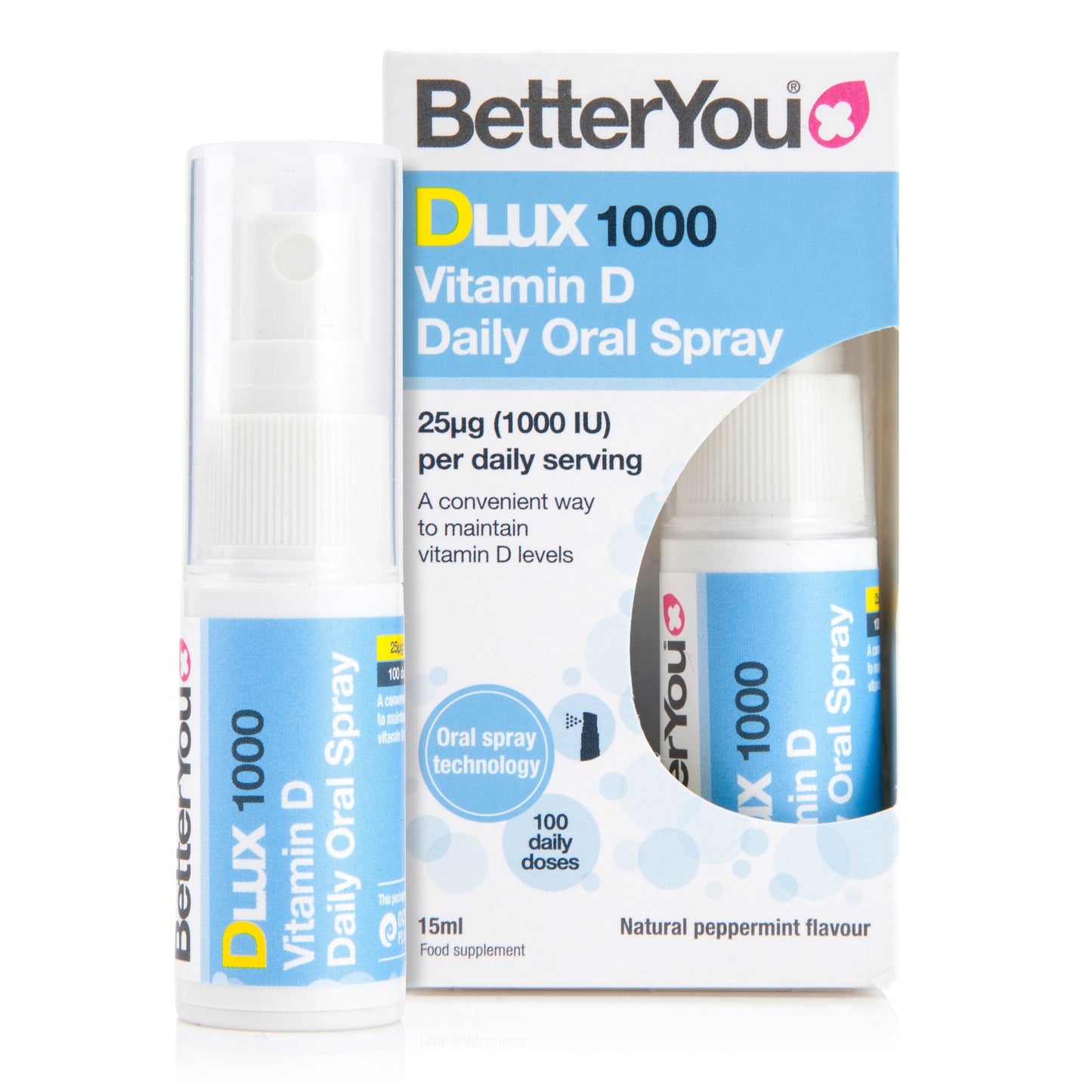 BYou DLux 1000 Daily D3 Oral Spr15ml