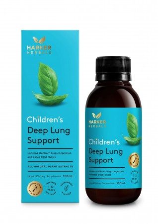 Harker Herbals Children's Deep Lung Support 150ml