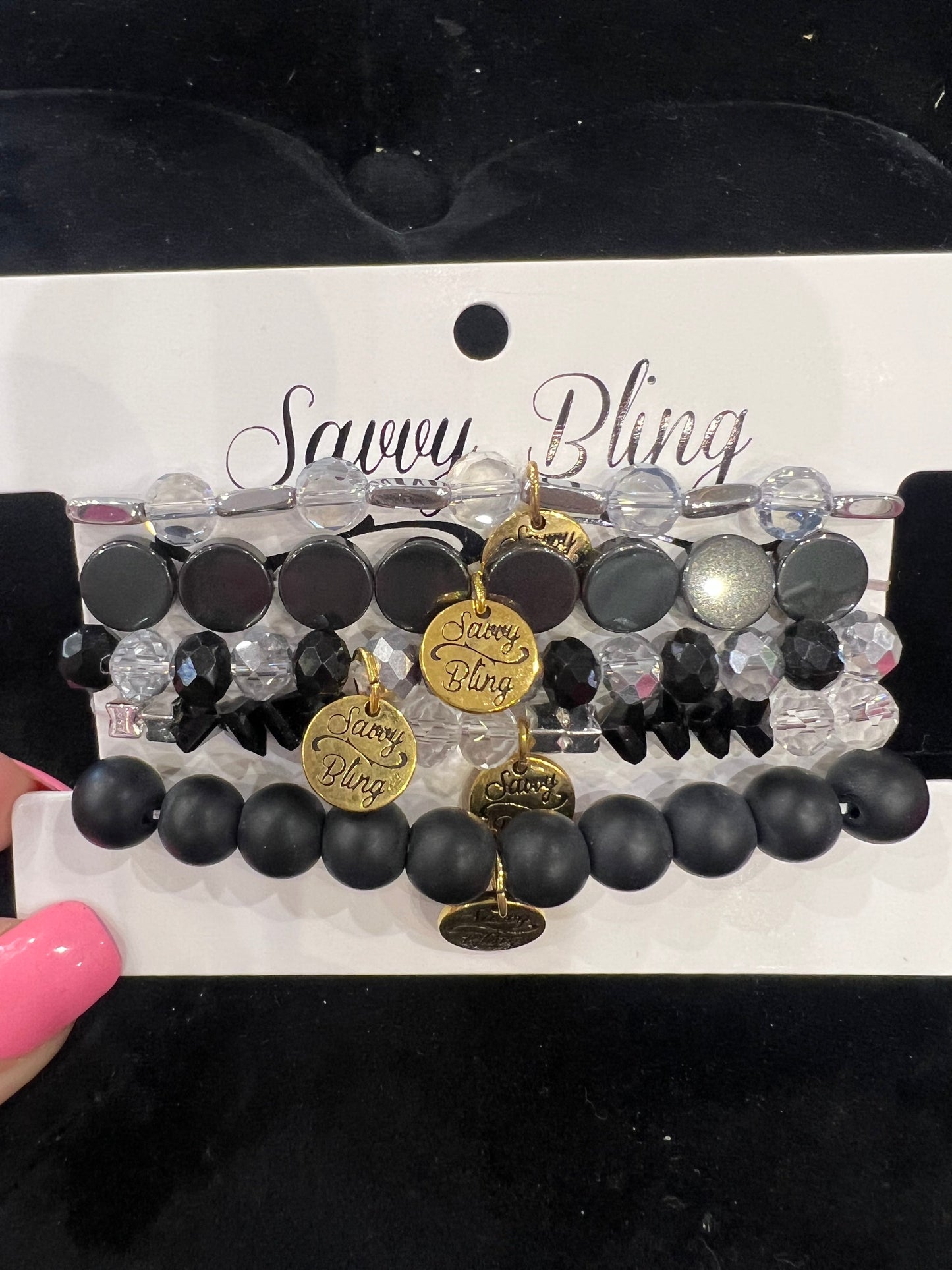 SAVVY BRACELET STACK