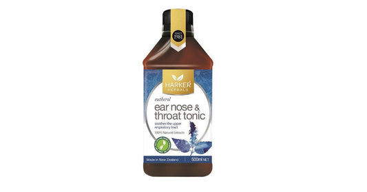 Harker Herbals Ear Nose and Throat Tonic 500ml