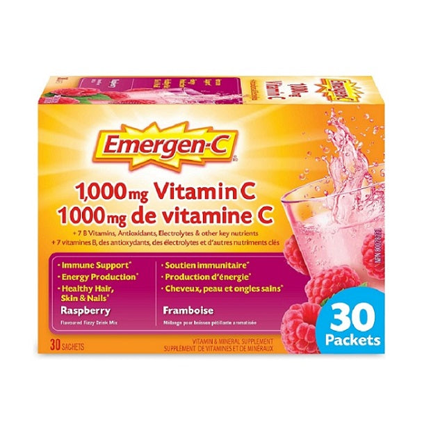 Emergen-C Vitamin C 1000mg 30 Sachets