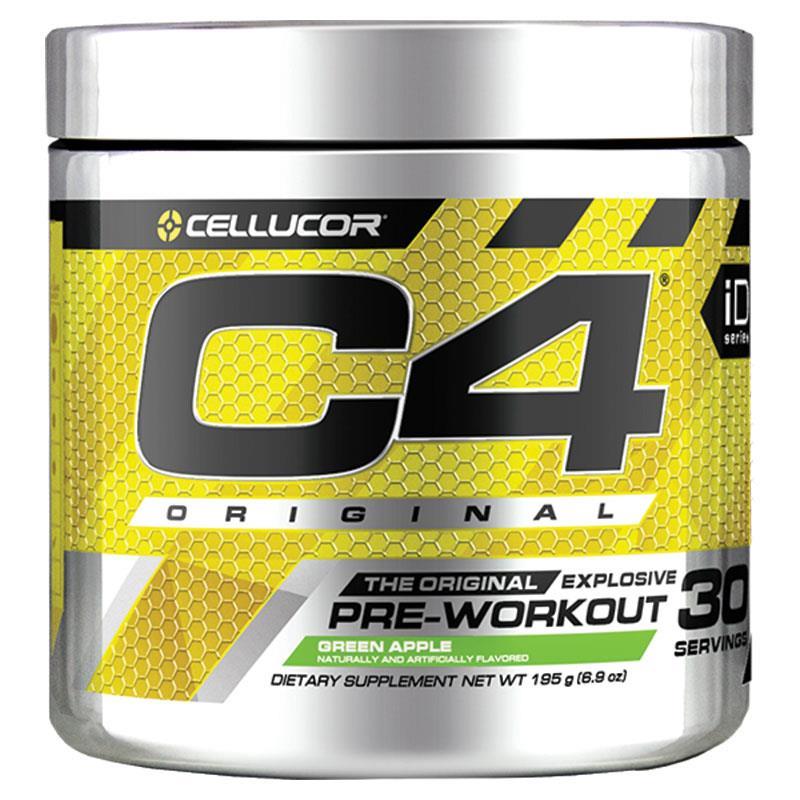 Cellucor C4 ID 30 Green Apple Serve