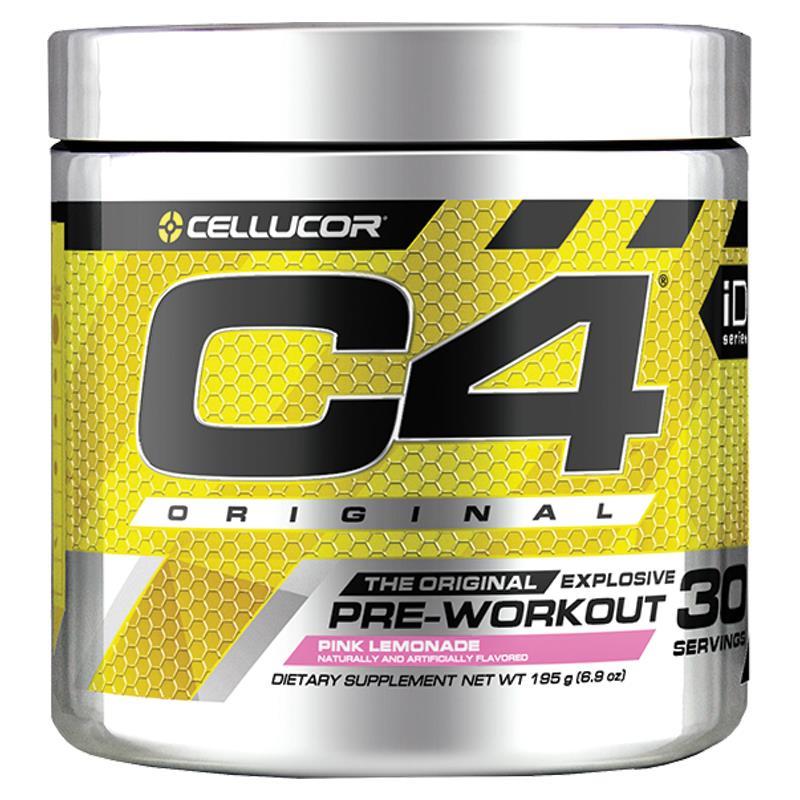Cellucor C4 ID 30 serve Pink Lemonade Serve