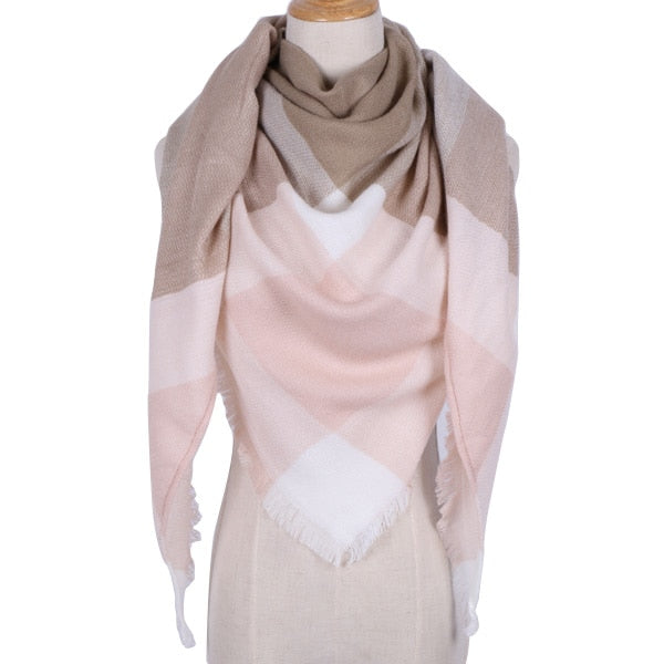 Winter Over-Sized Scarf/Shawl Cashmere Blend