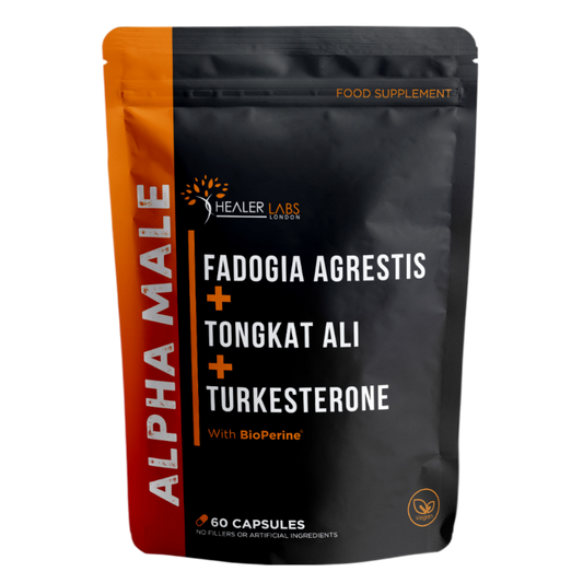 Fadogia Agrestis 20:1 + TongkatAli 2% + Turkesterone 10%