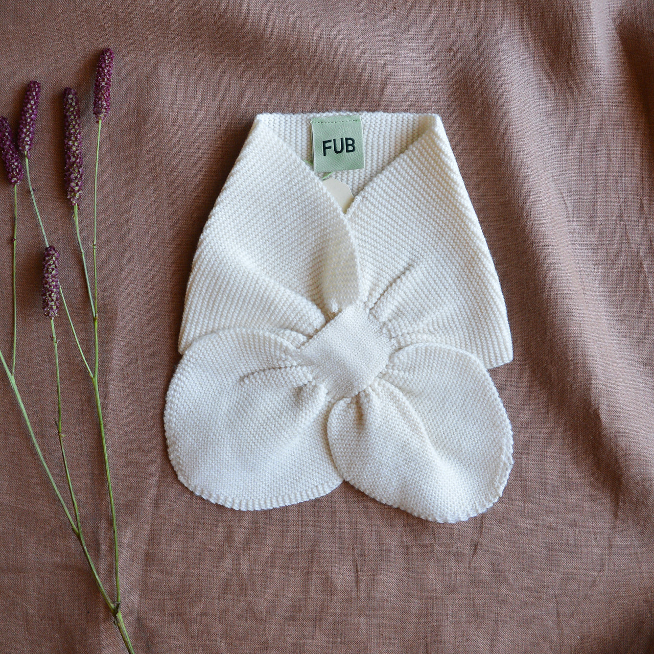 Kids Sledding Scarf in 100% Merino (1-6y) *Last ones