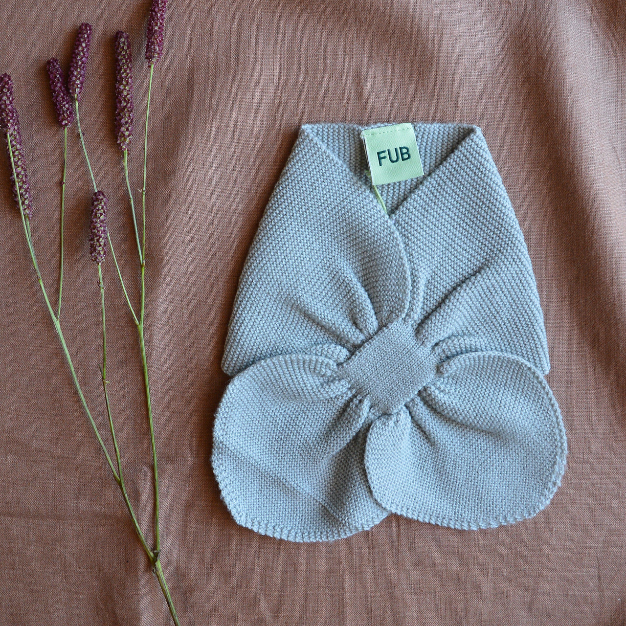 Kids Sledding Scarf in 100% Merino (1-6y) *Last ones