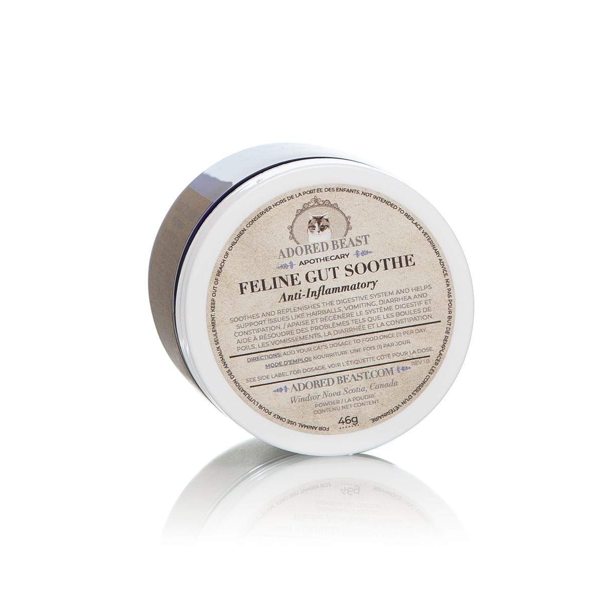 Adored Beast Apothecary Feline Gut Soothe | Anti-Inflammatory